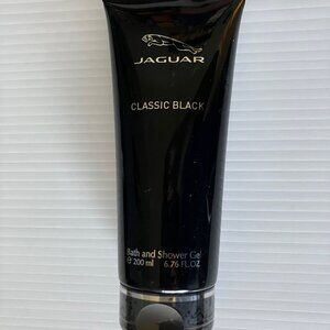 Jaguar Classic Black Bath and Shower Gel - New - 200ml